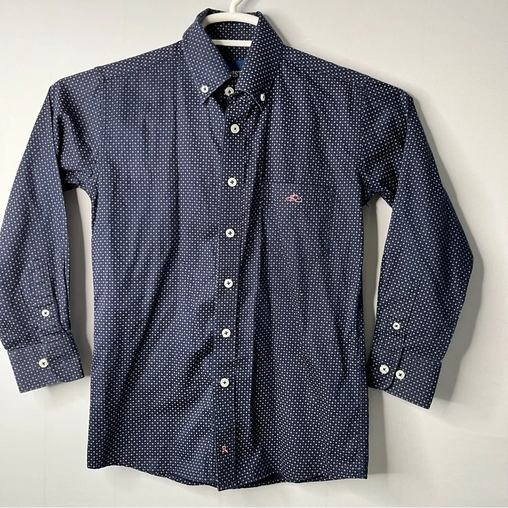 Resistol Western Shirt Kids Size Small - Picture 1 of 4